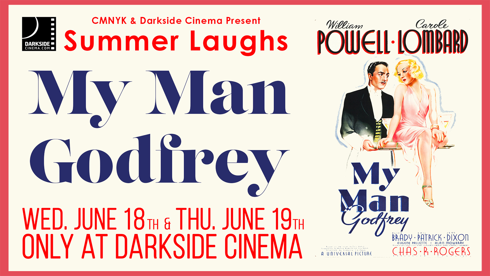 MY MAN GODFREY